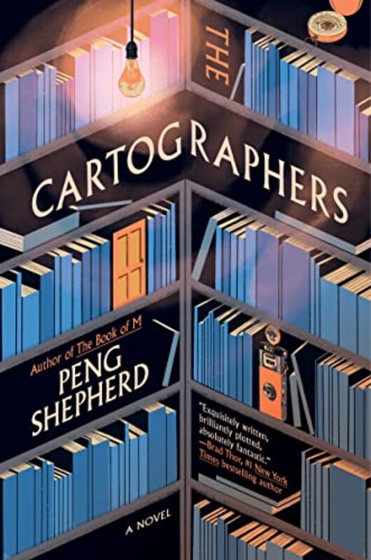 Peng Shepherd book cover