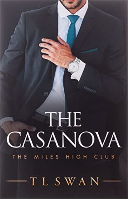 Book cover for "The Casanova" by TL Swan