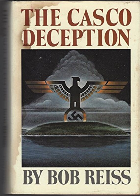Book cover for "The Casco Deception" by Bob Reiss