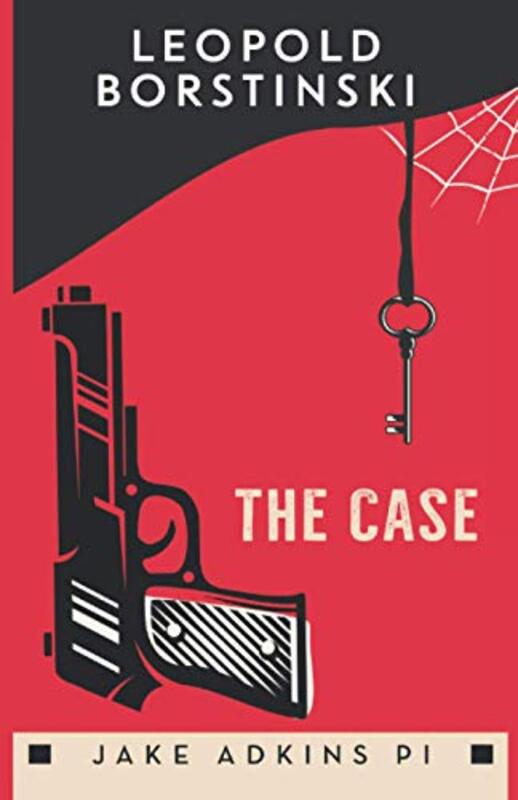 Book cover for "The Case" by Leopold Borstinski