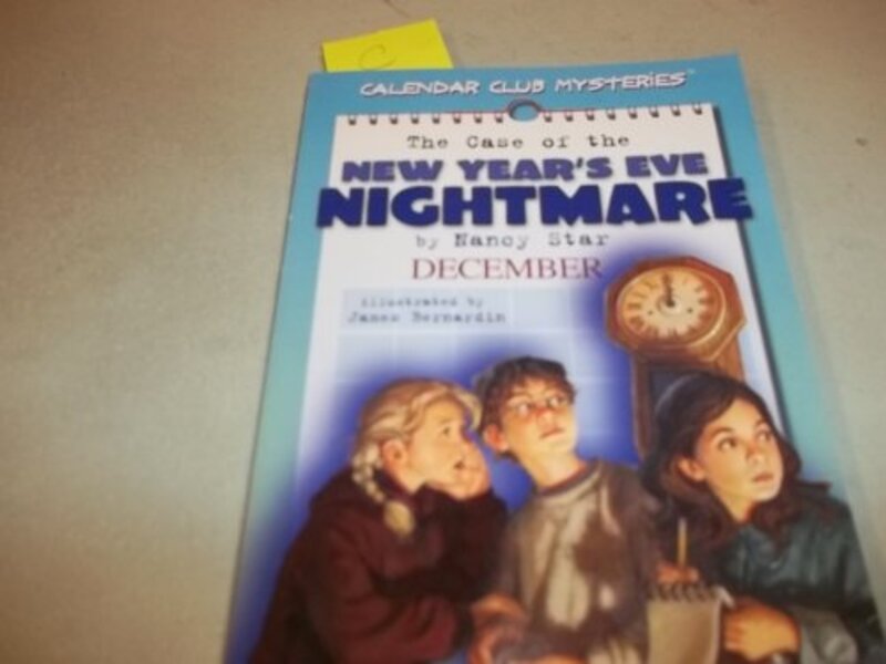 Book cover for "The Case Of The New Year's Eve Nightmare" by Nancy Star
