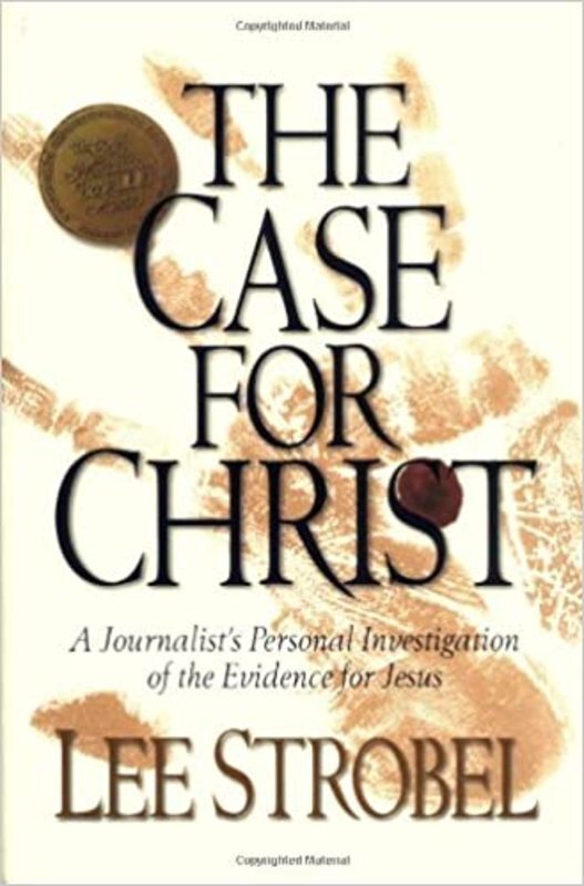 Book cover for "The Case for Christ" by Lee Strobel