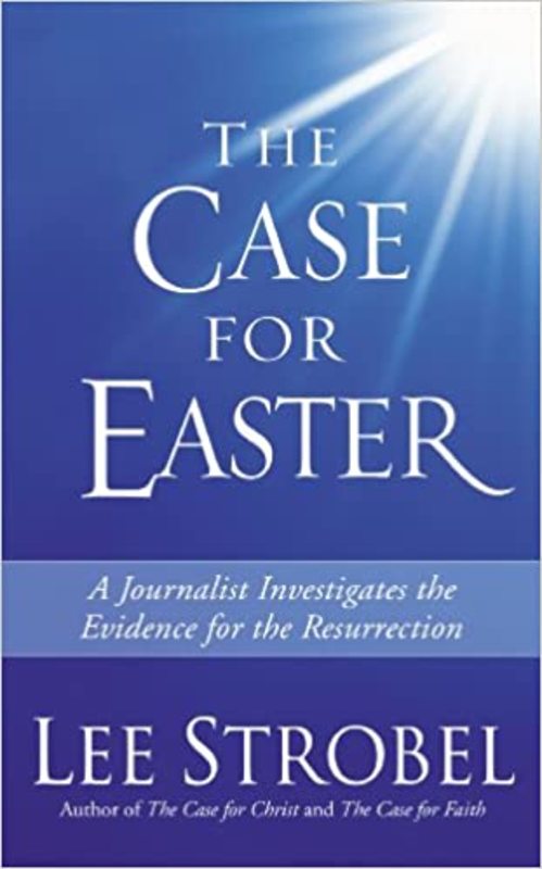 Book cover for "The Case for Easter" by Lee Strobel