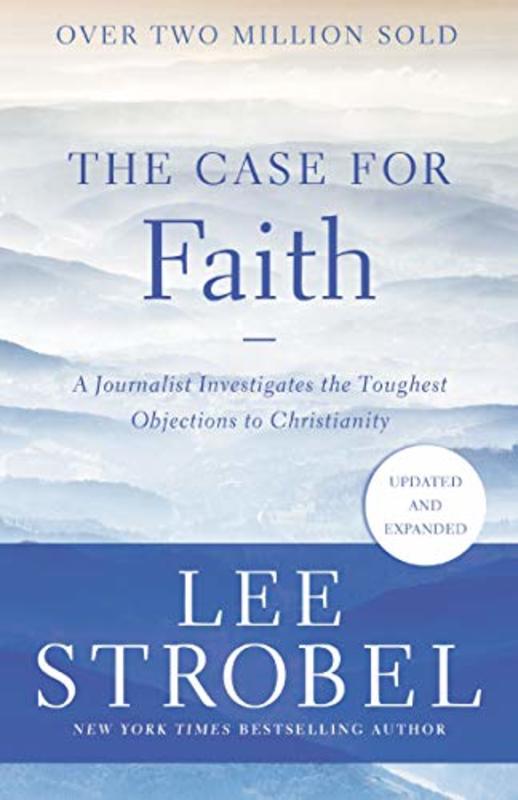 Book cover for "The Case for Faith" by Lee Strobel