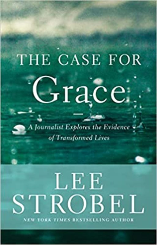 Book cover for "The Case for Grace" by Lee Strobel