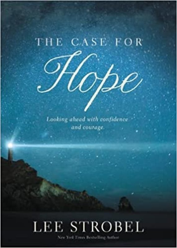 Book cover for "The Case for Hope" by Lee Strobel