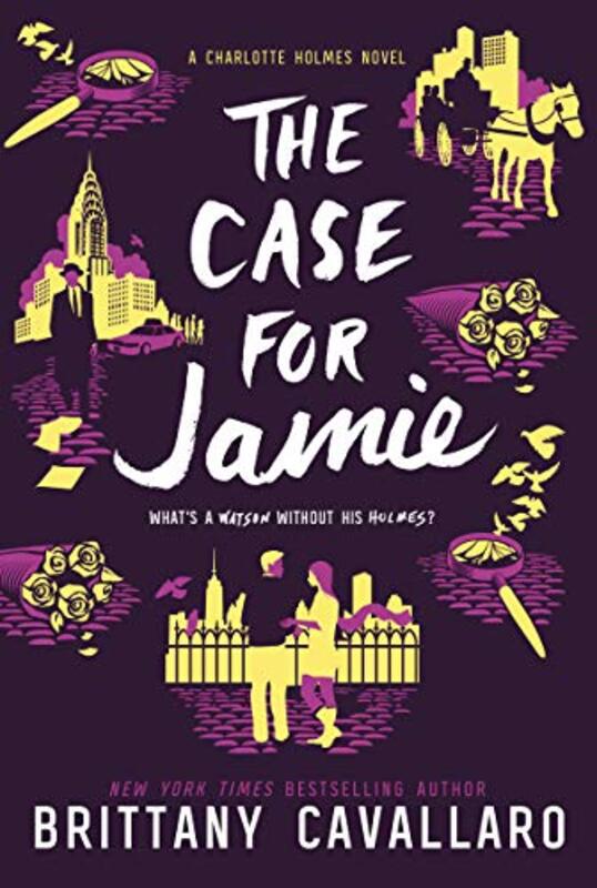 Charlotte Holmes book cover