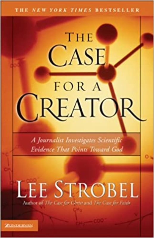 Book cover for "The Case for a Creator" by Lee Strobel