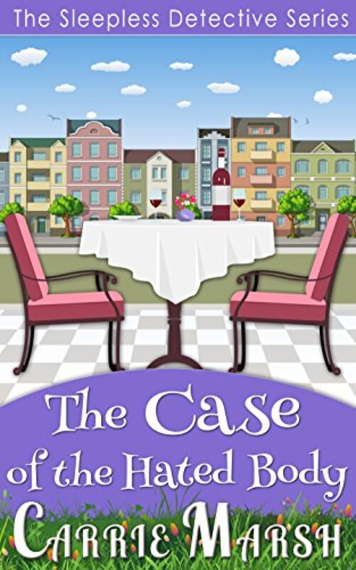 Carrie Marsh book cover