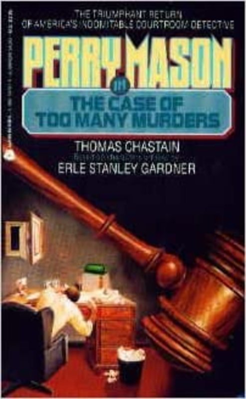Perry Mason book cover