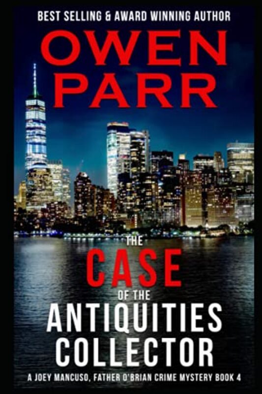 Book cover for "The Case of the Antiquities Collector" by Owen Parr