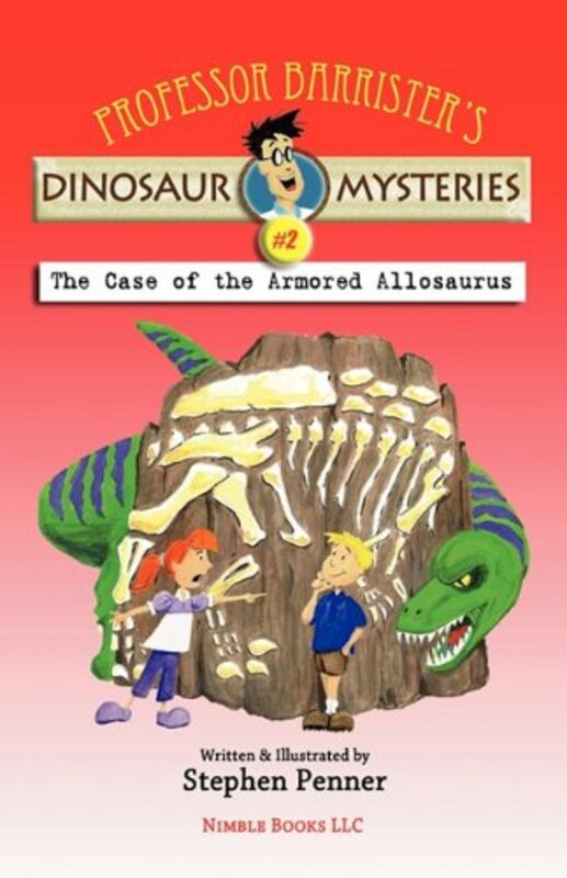 Professor Barrister's Dinosaur Mysteries book cover