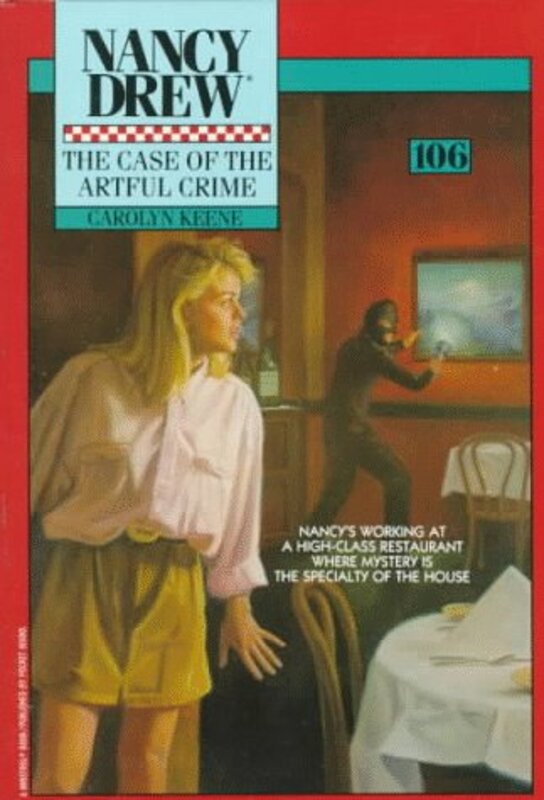 Book cover for "The Case of the Artful Crime" by Mildred A Wirt