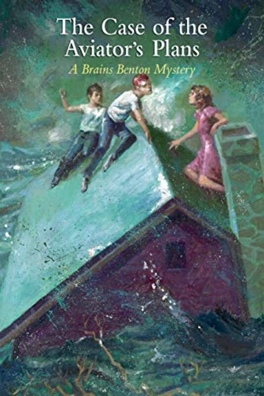 Book cover for "The Case of the Aviator's Plans" by Charles E Morgan III