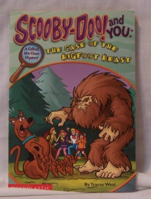 Book cover for "The Case of the Bigfoot Beast" by Tracey West