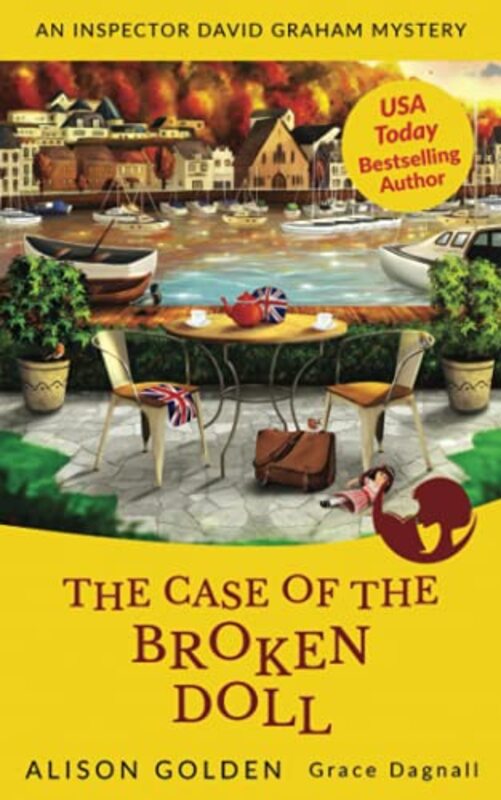 Book cover for "The Case of the Broken Doll" by Alison Golden
