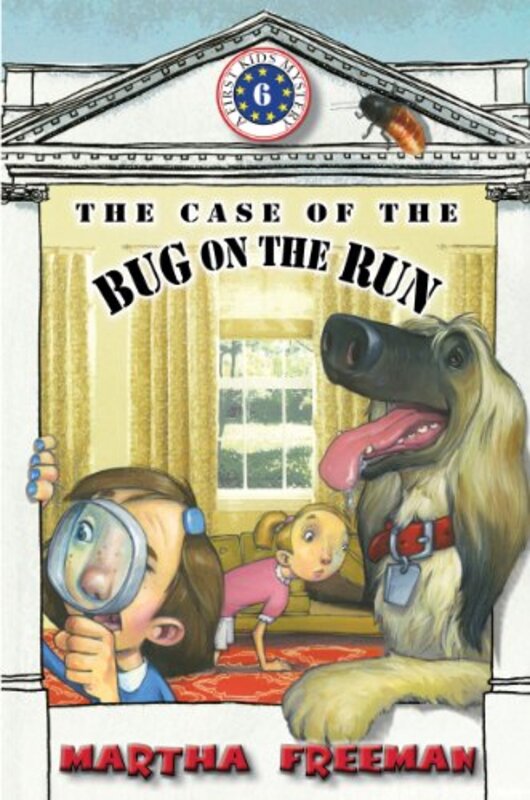 Book cover for "The Case of the Bug on the Run" by Martha Freeman