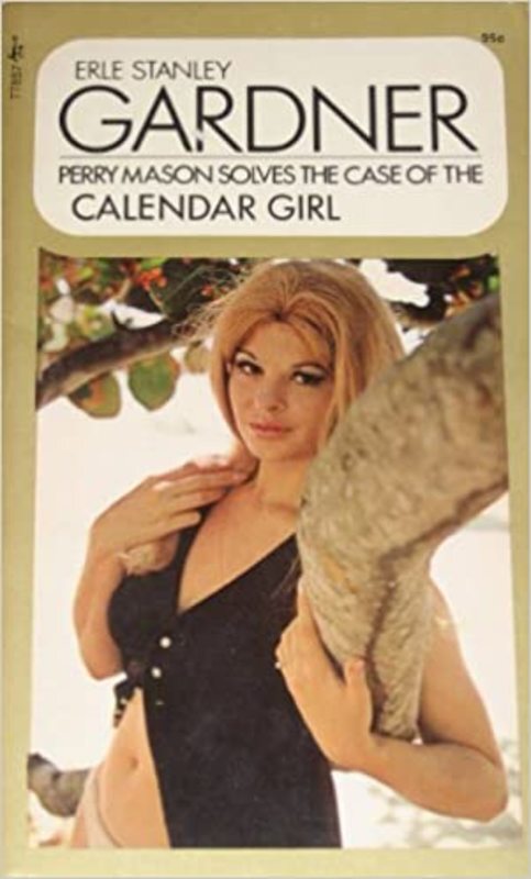Book cover for "The Case of the Calendar Girl" by Erle Stanley Gardner