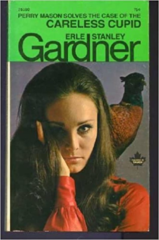 Book cover for "The Case of the Careless Cupid" by Erle Stanley Gardner
