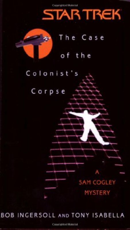 Book cover for "The Case of the Colonist's Corpse" by Various