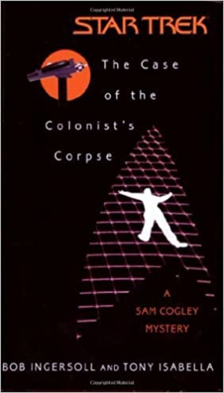 Book cover for "The Case of the Colonist's Corpse" by Various