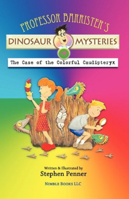 Professor Barrister's Dinosaur Mysteries book cover
