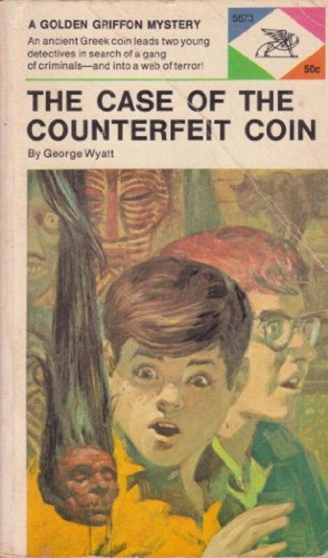Book cover for "The Case of the Counterfeit Coin" by Charles E Morgan III