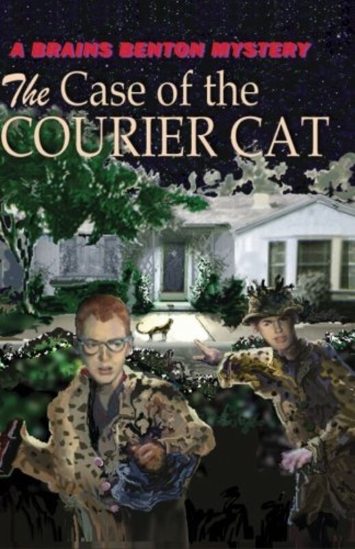 Book cover for "The Case of the Courier Cat" by Charles E Morgan III