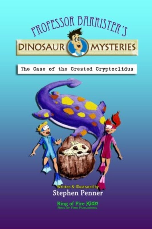Professor Barrister's Dinosaur Mysteries book cover