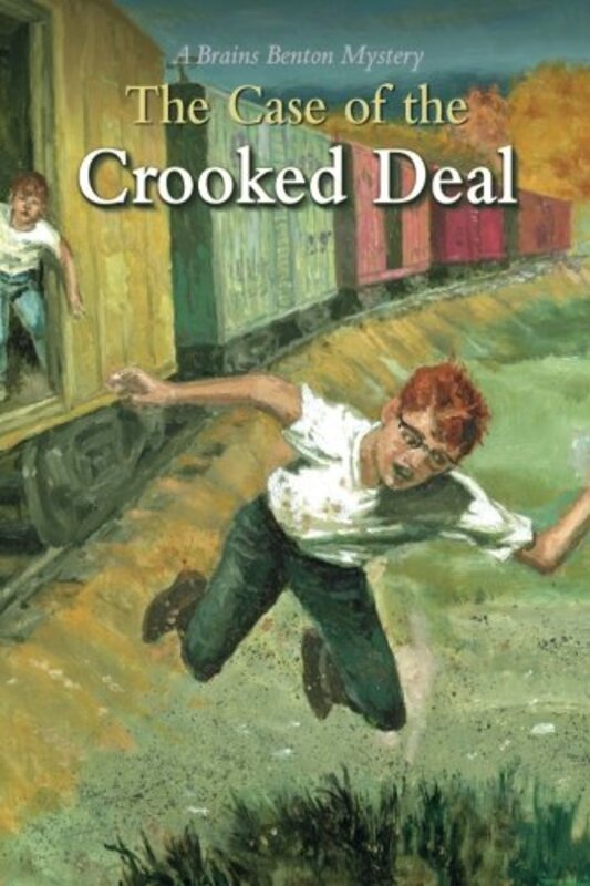 Brains Benton Mystery book cover