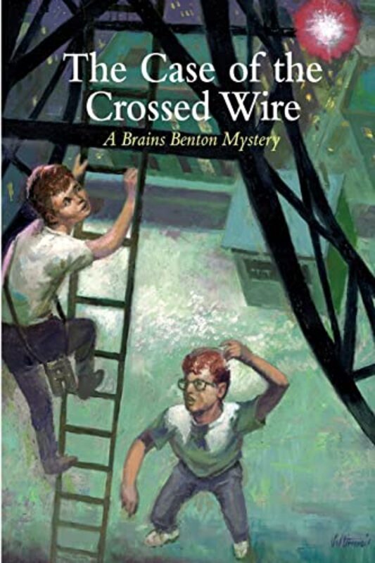 Book cover for "The Case of the Crossed Wire" by Charles E Morgan III