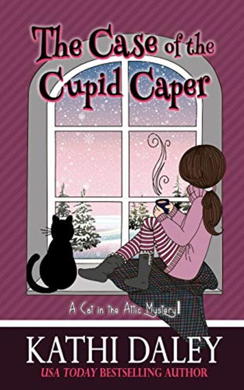 Cat in the Attic book cover