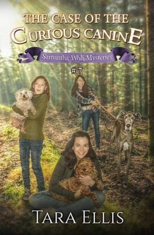 Book cover for "The Case of the Curious Canine" by Tara Ellis