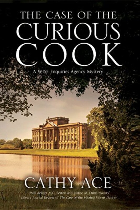 Book cover for "The Case of the Curious Cook" by Cathy Ace