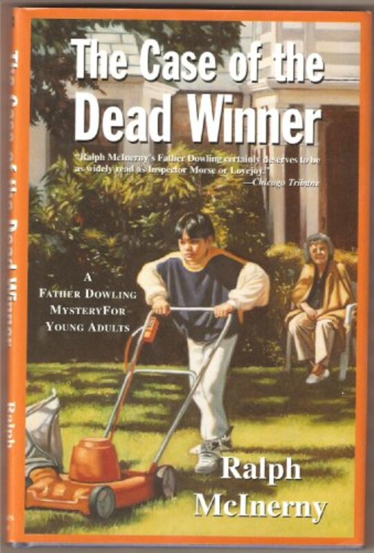 Book cover for "The Case of the Dead Winner" by Ralph McInerny