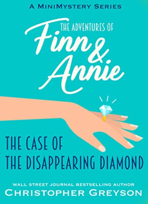 Book cover for "The Case of the Disappearing Diamond" by Christopher Greyson
