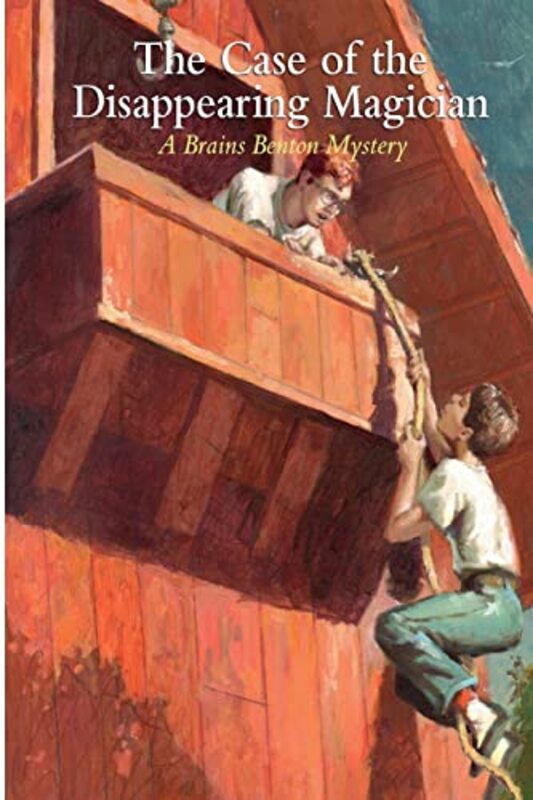 Book cover for "The Case of the Disappearing Magician" by Charles E Morgan III