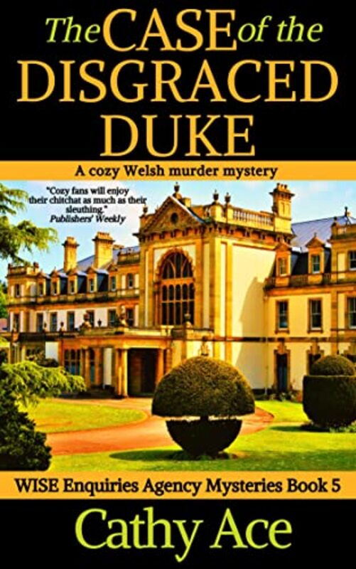 Cathy Ace book cover