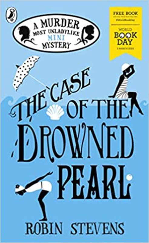 Book cover for "The Case of the Drowned Pearl" by Robin Stevens