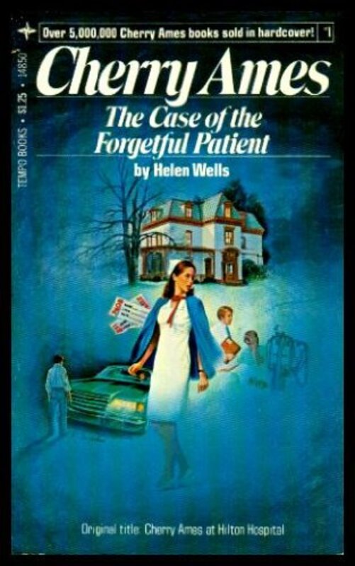 Book cover for "The Case of the Forgetful Patient" by Helen Wells