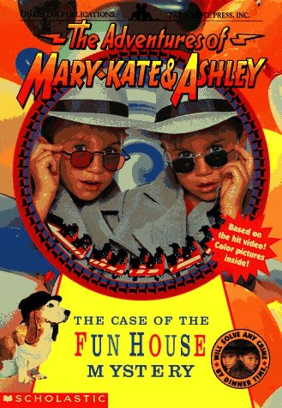 Book cover for "The Case of the Fun House Mystery" by Nancy Krulik