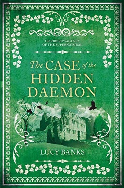 Book cover for "The Case of the Hidden Daemon" by Lucy Banks