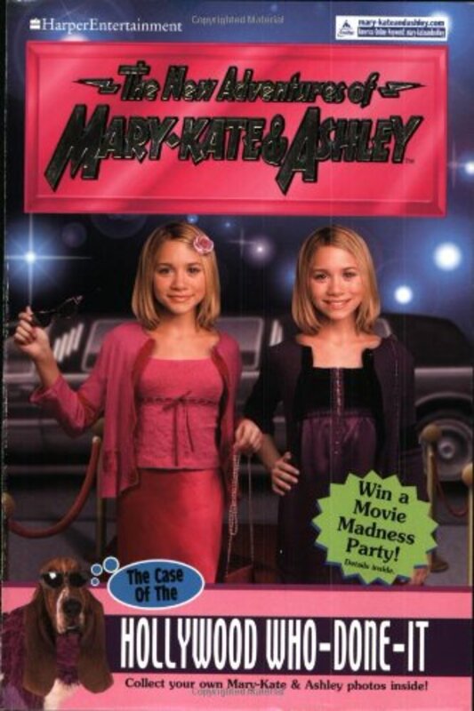 Book cover for "The Case of the Hollywood Who-Done-It" by Melinda Metz