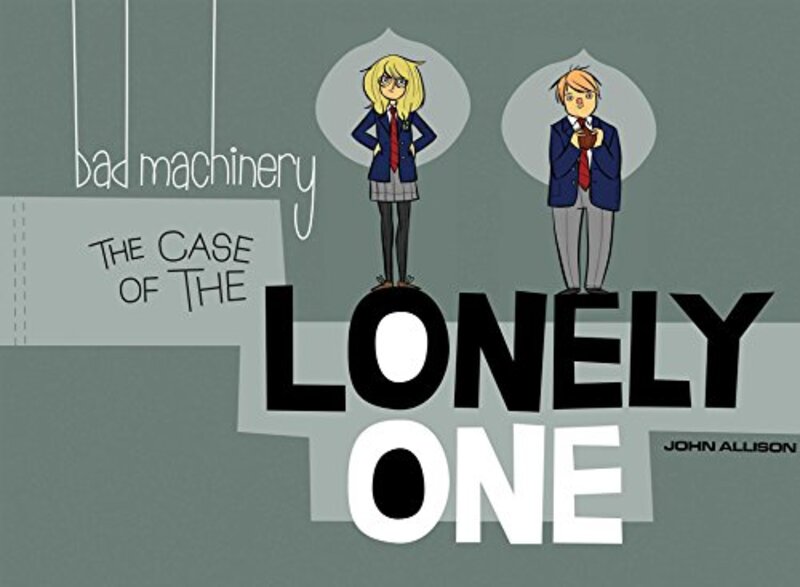 Book cover for "The Case of the Lonely One" by John Allison