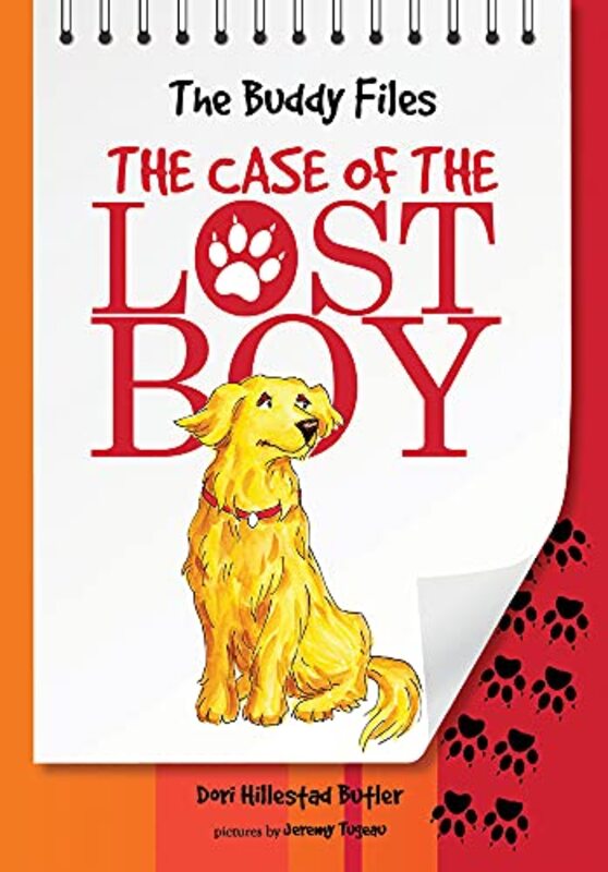 Book cover for "The Case of the Lost Boy" by Dori Hillestad Butler