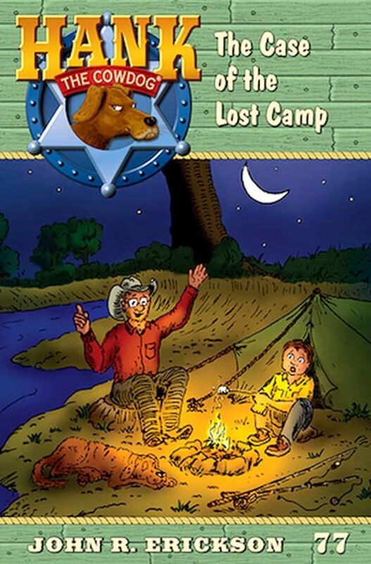 Hank the Cowdog book cover