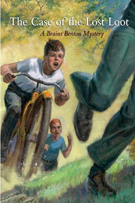 Book cover for "The Case of the Lost Loot" by Charles E Morgan III