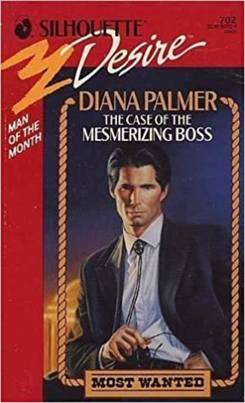 Book cover for "The Case of the Mesmerizing Boss" by Diana Palmer