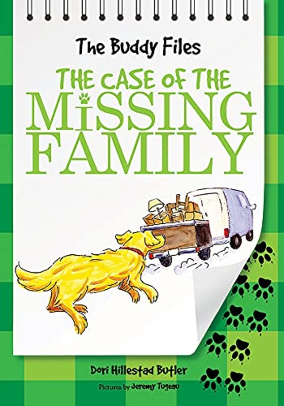 Book cover for "The Case of the Missing Family" by Dori Hillestad Butler