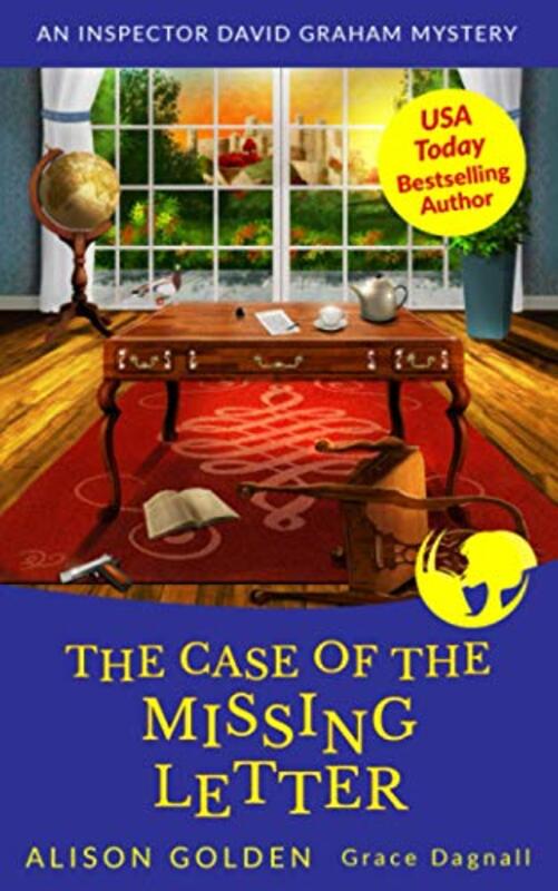 Book cover for "The Case of the Missing Letter" by Alison Golden